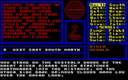 Venom for IBM PC/Compatibles - The westerly shore of a great river...