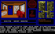 Venom for IBM PC/Compatibles - Anything inside this inn?