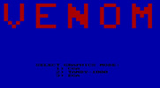 Venom for IBM PC/Compatibles - Select graphics mode...