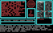 Venom for IBM PC/Compatibles - On the westerly shore of a great river.