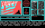 Venom for IBM PC/Compatibles - In the forest.