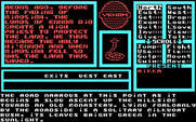 Venom for IBM PC/Compatibles - Exploring a bit...