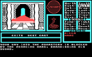 Venom for IBM PC/Compatibles - The path is blocked, I can't go this way!