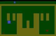 Miniature Golf for Atari 2600 - Starting screen.