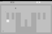 Miniature Golf for Atari 2600 - Game start.