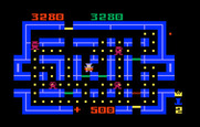 Lock 'n' Chase for Intellivision - A large bonus awarded!