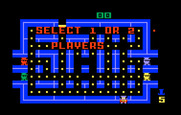 Lock 'n' Chase for Intellivision - Select 1 or 2 players.
