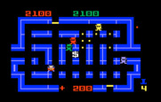 Lock 'n' Chase for Intellivision - Collected a $200 bonus!