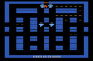 Lock 'n' Chase for Atari 2600 - Game over.