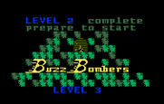 Buzz Bombers for Intellivision - On to level 3!
