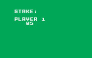 Las Vegas Roulette for Intellivision - Enter your stake...