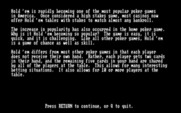 Championship Poker for IBM PC/Compatibles - About the game...