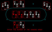 Championship Poker for IBM PC/Compatibles - Another exercise; can you identify the winning hand?