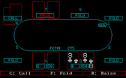 Championship Poker for IBM PC/Compatibles - Tournament...call, fold, or raise?