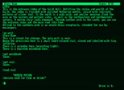 Sorcerer for Amstrad PCW - Hmm, I found a potion!