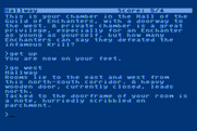 Sorcerer for Atari 8-bit - Exploring...