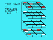 Oldies But Goodies - Games II for TI-99/4A - 3-D Tic Tac Toe: Nice try! I didn't win yet...