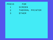 Oldies But Goodies - Games II for TI-99/4A - Word Safari: you can create a puzzle on the screen or send it to the printer.