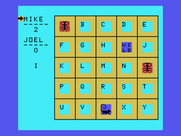 Oldies But Goodies - Games II for TI-99/4A - Hidden Pairs: You can choose from different types of shapes to find...these are monsters.