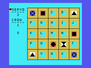 Oldies But Goodies - Games II for TI-99/4A - Hidden Pairs: the board is slowly revealed...