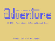 Golden Voyage, The for TI-99/4A - Adventure title screen.