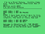 Golden Voyage, The for TI-99/4A - Exploring a palace...