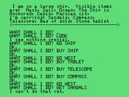 Golden Voyage, The for TI-99/4A - I'm now on a large ship...