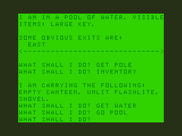 Pyramid of Doom Dragon 32/64 Screenshot: First let's acquire some stuff...