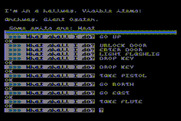 Pyramid of Doom for Atari 8-bit - I've come across a giant oyster...