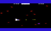 Meteor Run for Commodore VIC-20 - I currently have the high score of 490 points!
