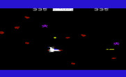 Meteor Run for Commodore VIC-20 - Don't crash into the red meteors...