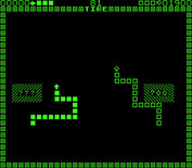 Hustle for Arcade - Starting a two player game.