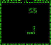 Hustle for Arcade - A 700 point box appears...