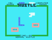 Hustle for TI-99/4A - Game start.
