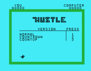 Hustle for TI-99/4A - Select some game options...
