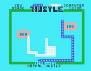 Hustle for TI-99/4A - The computer player is now leading...