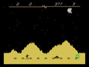 Night Mission for TI-99/4A - Landed in an attempt to rescue someone...