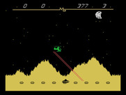 Night Mission for TI-99/4A - Attack, and I missed!