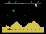 Night Mission for TI-99/4A - Game start.