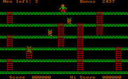 Apple Panic for IBM PC/Compatibles - Running from apples...