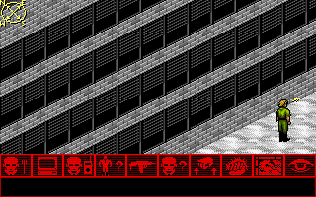 Twilight: 2000 IBM PC/Compatibles Screenshot: Night turns to day...