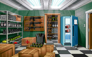 Twilight: 2000 for IBM PC/Compatibles - The supply room.