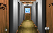 Twilight: 2000 for IBM PC/Compatibles - The hallway leading to other rooms...