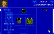 Twilight: 2000 for IBM PC/Compatibles - Inventory screen.