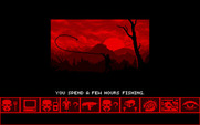 Twilight: 2000 for IBM PC/Compatibles - Spending some time fishing...