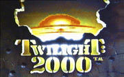 Twilight: 2000 for IBM PC/Compatibles - Title screen.