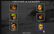 Twilight: 2000 for IBM PC/Compatibles - Choose a leader!