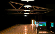 Twilight: 2000 for IBM PC/Compatibles - The motor pool room.