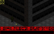 Twilight: 2000 for IBM PC/Compatibles - Outside a building at night...