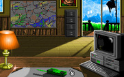 Twilight: 2000 for IBM PC/Compatibles - The office screen.